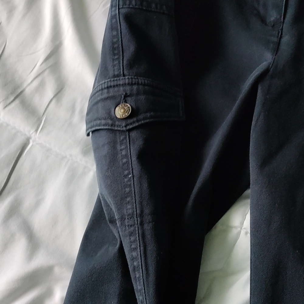 ✨ Charter club women's size 8p Navy pants - Picture 2 of 5
